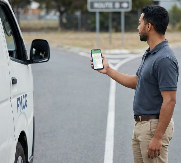 Vxceed’s intelligent van route optimization innovation that generates AI-driven delivery routes, prioritizes high-value outlets, and improves last-mile execution for FMCG brands.