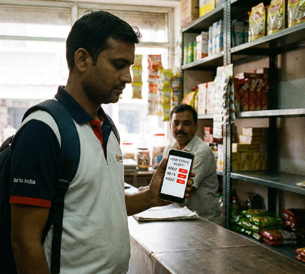 Vxceed’s real-time execution signals innovation delivering live, AI-driven alerts on stockouts, coverage gaps, and competitor activity to strengthen FMCG field execution.